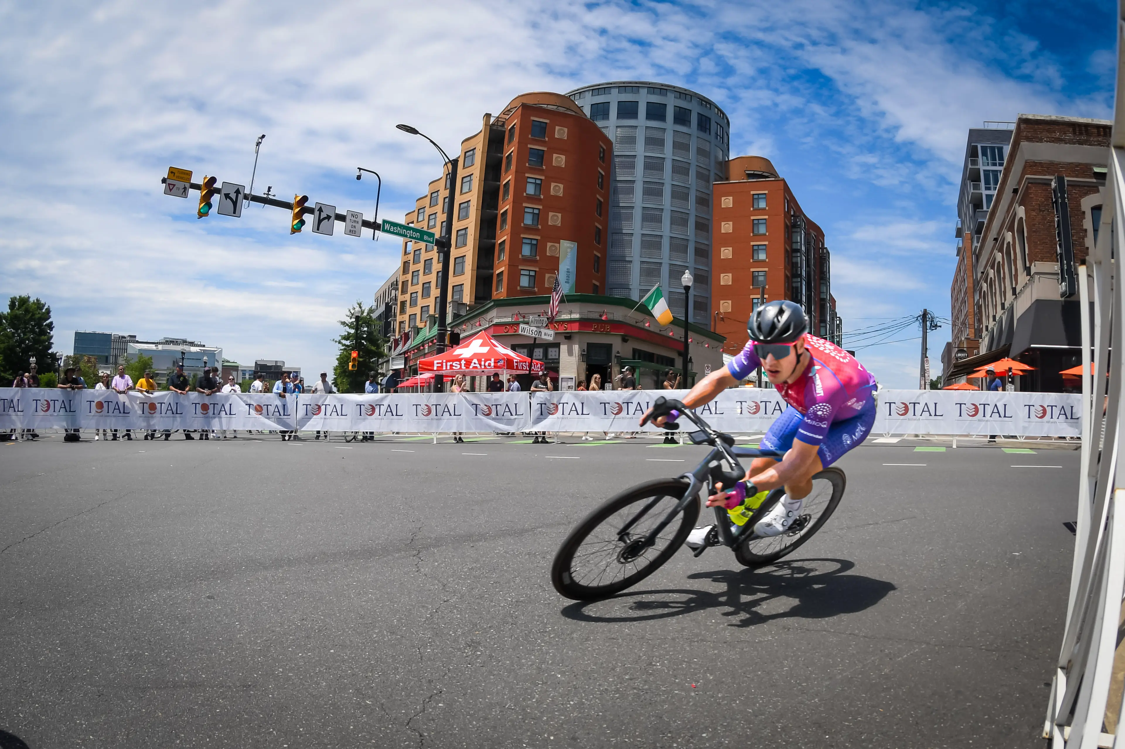 Road cycling racing and skills